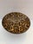 Vintage Studio Pottery Pedestal Bowl With Tribal Geometric Motif For Sale - Image 4 of 7