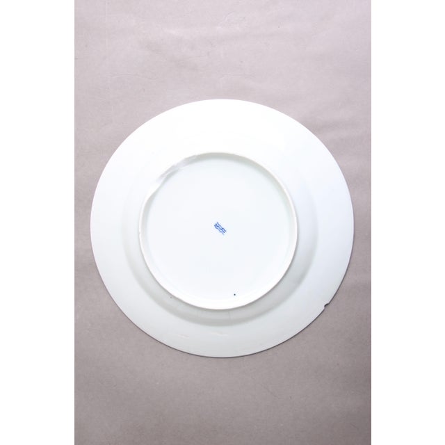 Antique Dinner Plates by Royal Copenhagen, 1800, Set of 12 For Sale - Image 10 of 18