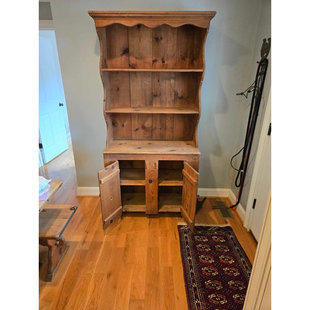 Habersham Furniture 1970s Early Habersham Kitchen Cubbard For Sale - Image 4 of 7