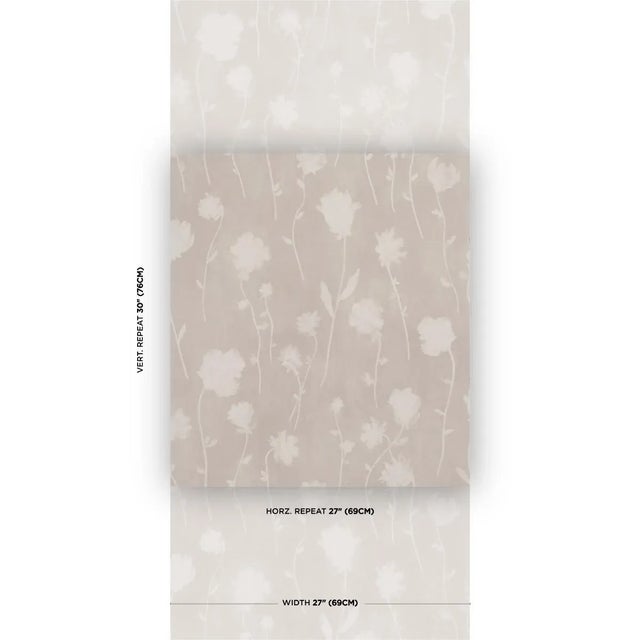 Before Midnight is a romantic floral wallpaper based on artwork created in Backdrop’s L.A. studio. This soft, atmospheric...
