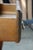 Brown Mid Century Mersman Cherry Queen Anne Shell Carved Lowboy Chest Console Table For Sale - Image 8 of 18
