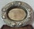 Late 20th Century Hammered Silver Fruit Motif Deep Platter For Sale - Image 9 of 9