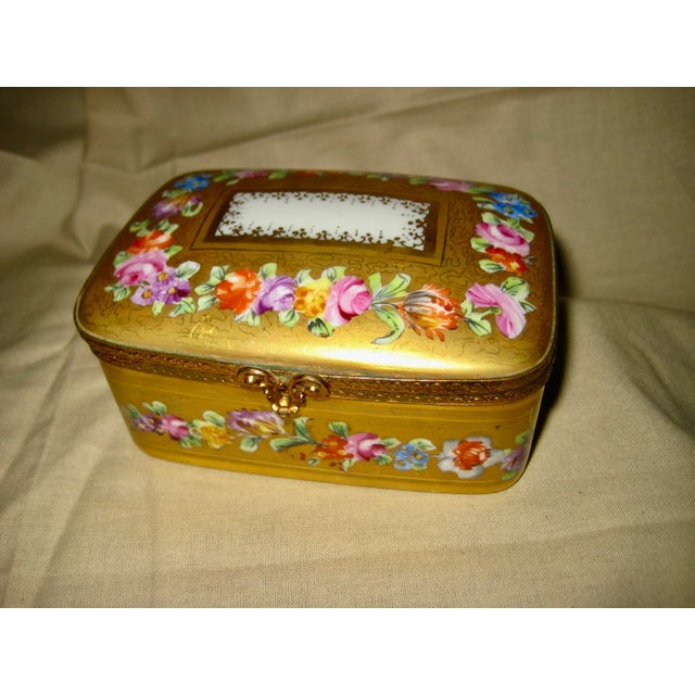 Sevres Style French Porcelain Box, Le Tallec For Sale - Image 13 of 13