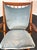 Teak Rocking Chair with Mohair Velvet Cover in Ice Blue by Frank Reenskaug for Bramin, Denmark, 1960s For Sale - Image 12 of 17