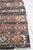 This is a lovely handwoven Turkish Kilim carpet runner. This rug features stripes of horizontal panels of scorpion,...
