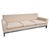 2000 - 2009 Elgar Grande Sofa in Cream Chenille from Minotti For Sale - Image 5 of 7