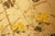 Wood "Tit and Chrysanthemums", Showa Era Japanese Painted Silk Bybu Screen For Sale - Image 7 of 18