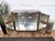 Mid-Century Italian Art Deco Walnut Burl Veneer and Mirror Mosaic Bar Cabinet, 1950s For Sale - Image 11 of 12