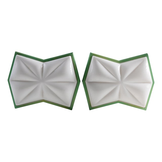 Mid-Century Modern Ceiling Lights, Italy, Set of 2 For Sale