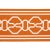These gutsy trims are perfect for the leading edge of curtains or anywhere you want to add instant glamour. Sold as a...