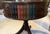 Traditional Book Drum Table With Drawers in the Style of Maitland Smith For Sale - Image 3 of 9
