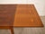 Mid 20th Century Danish Modern Teak Dining Table For Sale - Image 4 of 11