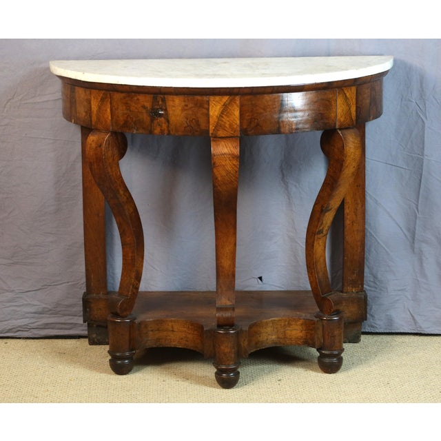 Antique Restoration Console Table, 1800s For Sale - Image 5 of 7