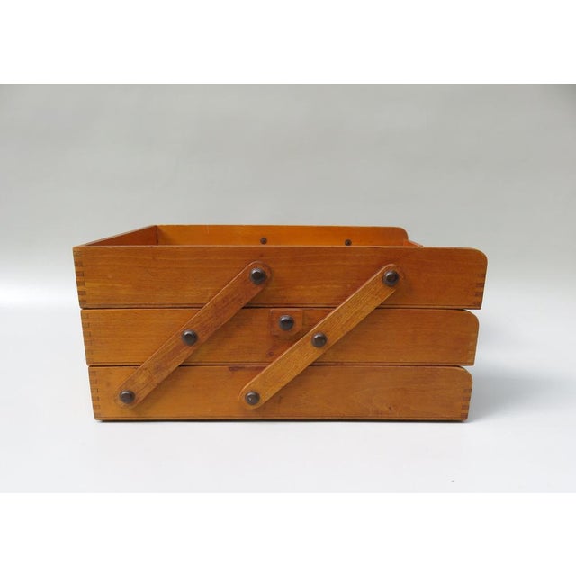 Vintage Bauhaus Desk Storage Rack, 1930s For Sale - Image 4 of 17