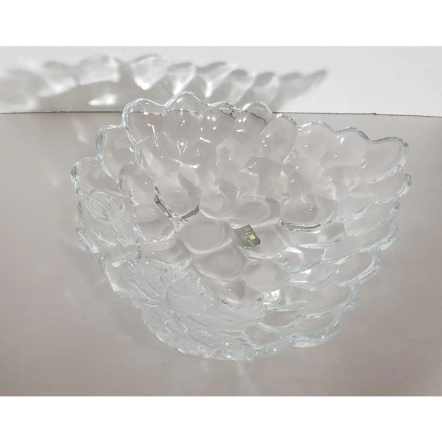 Vintage Studio Nova Clear Crystal Serving/Candy Dish For Sale - Image 11 of 11