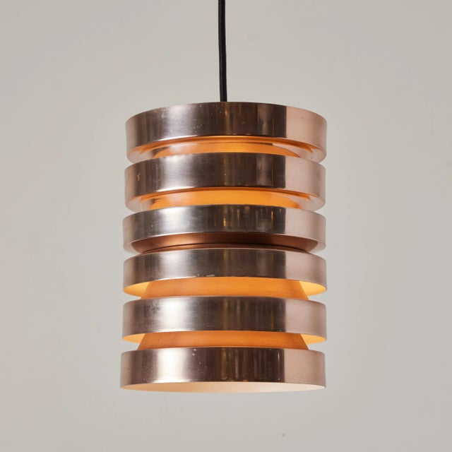 1960s Carl Thore Copper Pendant, Unmarked For Sale In Los Angeles - Image 6 of 10