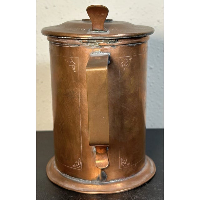 This is a Circa 1910 Swedish Eskilstuna Copper Alloy Metal Engraved Gustavus Aldolphus and Carolus XII Motifs Gustaf V...