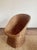 Mid-Century Sculptural French Wicker Barrel Armchairs, 1960s, Set of 2 For Sale - Image 6 of 18