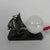 1930s Art Deco Desk Lamp with Sailboat and Globe on Marble Base, 1930s For Sale - Image 5 of 16