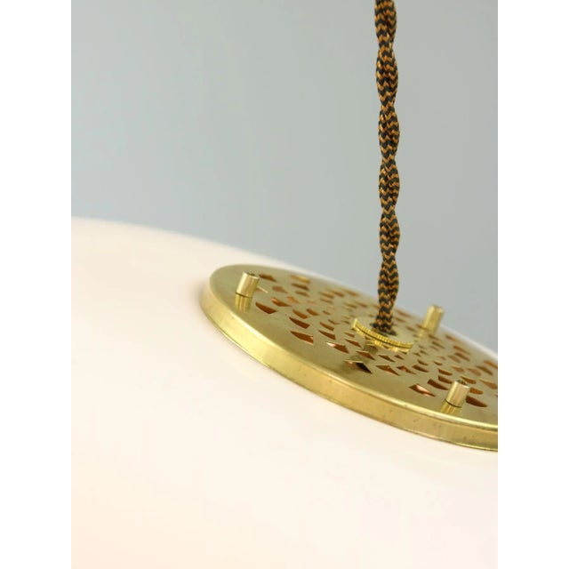 Metal Space Age Medusa in Brass by Luigi Massoni for Guzzini, 1970s For Sale - Image 7 of 18