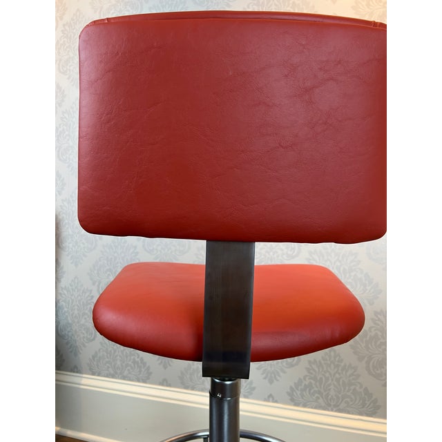 1970s Vintage Refurbished Steelcase Drafting Chair Chairish