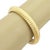This is a gorgeous authentic bangle bracelet from Tiffany & Co. A fine vintage piece crafted from solid 18k yellow gold...