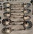 1847 Rogers Bros. “Vintage” Silverplate Flatware Master Set Pattern Introduced 1904 - 148 Pieces For Sale - Image 6 of 17