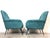 Vintage Armchairs by Gigi Radice for Minotti, Italy, 1960s, Set of 2 For Sale - Image 9 of 16