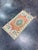 Early 21st Century Turkish Mini Rug Oriental Hand Knotted Vintage Rug 1'7" x 2'11" #17891 For Sale - Image 5 of 8