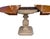 Wood Dennis & Leen for Formations Round Pedestal Dining Table For Sale - Image 7 of 7