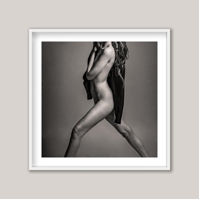 Porcelain Muybridge II - For a brief period, the work turned toward repetition and subtle variation of a single pose....