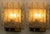 Speckled Tubes Wall Lights attributed to Doria Leuchten, 1960s, Set of 2 For Sale - Image 10 of 18