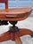 Wood Vintage Solid Oak Banker's or Typist Office Chair on Casters | Gunlocke Style For Sale - Image 7 of 12