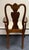 Traditional Late 20th Century American Drew Georgian Cherry Dining Chairs - Set of 6 For Sale - Image 3 of 12
