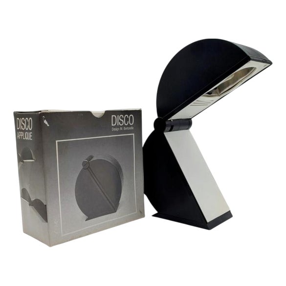 Disco Table Lamp by Mario Bertorelle for JMRDM, Italy, 1980s For Sale