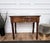 Wood Antique Italian Rustic Walnut Writing Table, 1890s For Sale - Image 7 of 10