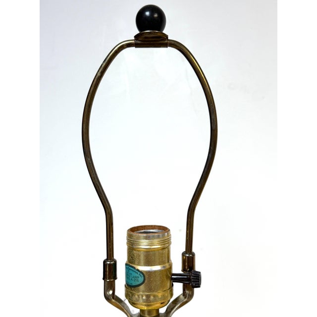 Pair of Mid-Century Italian Spectacled Owl Pottery Lamps, 1960s For Sale - Image 18 of 18