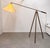 Large Vintage Adjustable Tripod Floor Lamp For Sale - Image 3 of 10