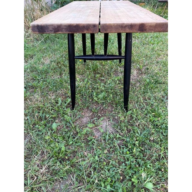 Table Pirkka attributed to Ilmari Tapiovaara for Laukka Wood, Findland, 1950 For Sale - Image 5 of 9