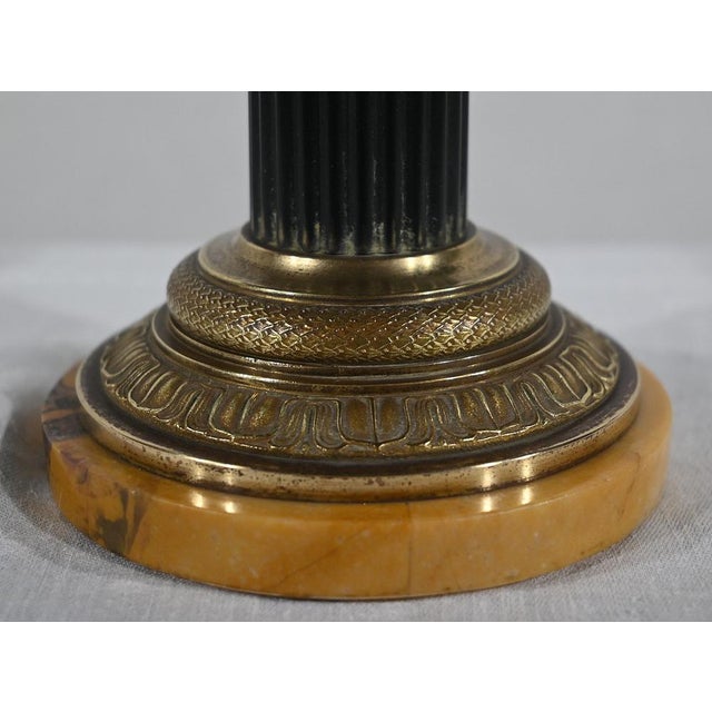 Mid-19th Century Napoleon III Empire Style Bowl on Foot For Sale - Image 11 of 18