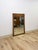 Mid-Century Modern Vintage MCM Walnut Wood Mirror, Bowtie Detail Rectangle Wall Mirror Mid Century For Sale - Image 3 of 8