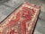 Vintage Turkish Handwoven Floral Runner- 2′10″ × 12′4″ For Sale - Image 9 of 11