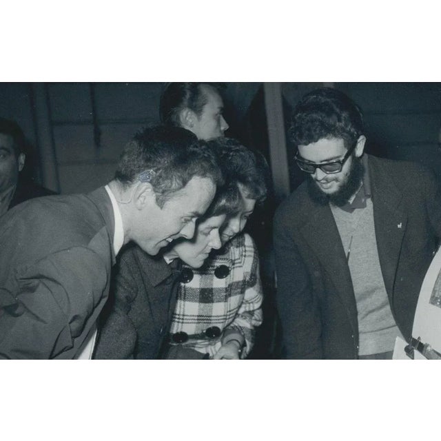 Erich Andres, Observing Art, Montmartre, Paris, France, 1950s, Black & White Photograph For Sale - Image 3 of 5