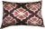 Contemporary Silk Uzbek Ikat Velvet Hand Made Pillow Cushion,16x24 For Sale - Image 3 of 3
