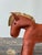 Brown Vintage Folk Art Handmade Rubber Horse Soft Sculpture, Circa Mid-20th Century For Sale - Image 8 of 18