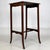 Antique Early 20th Century English Edwardian Mahogany Side Table For Sale - Image 5 of 11