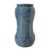 Studio Art Pottery Blue Green Vase 11" For Sale - Image 4 of 12