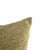 Contemporary Tan and Black Textured Chenille With Brown and Cream Greek Key Trim Pillow Cover - 20" X 20" Solid Textured Chenille Cushion Cover For Sale - Image 3 of 7