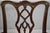 Set of 8 Henkel Harris Model 115 Mahogany Dining Room Chairs For Sale - Image 12 of 18