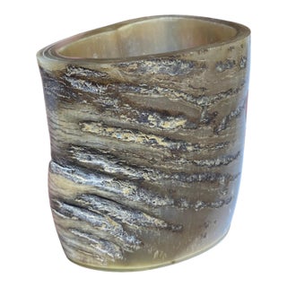 Early 20th Century Carl Auböck Horn Pen Holder Mid-Century Modern For Sale